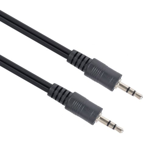 Gembird 1,2 m, 3,5 mm/3,5 mm, câble audio M/M Noir (1/5)