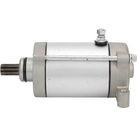 Démarreur complet 9 dents SMU0263 SMU0211 Compatible Grizzly YFM400 2007-2008 Moteur de remplacement (1/5)