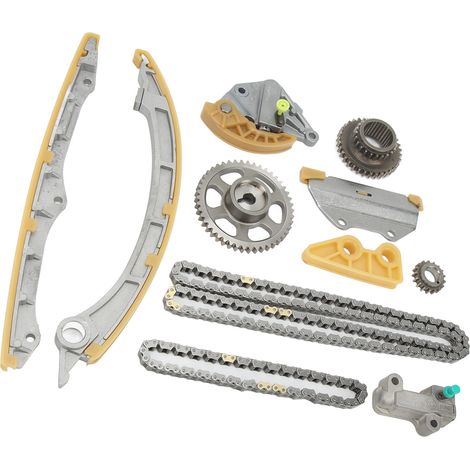 Kit Chaîne de Distribution avec Pompe à Huile, Pignon, Tendeur et Guide pour ACCORD CIVIC CROSSTOUR CR-V 2.4L 2354CC L4 DOHC (1/5)