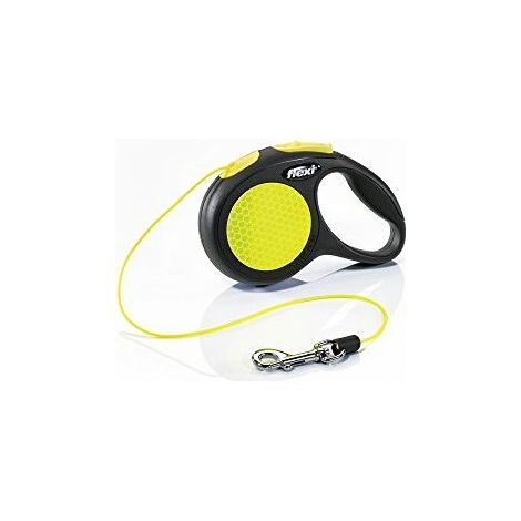 Flexi New Neon XS Cord (3M) giallo
