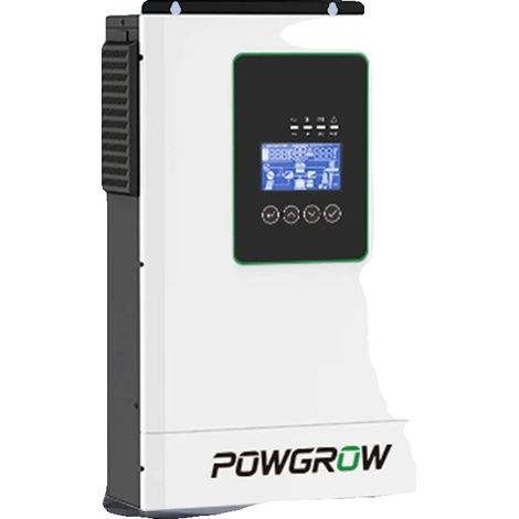 Inversor solar híbrido, potencia de 3600 W, controlador de carga solar MPPT, SMS-3.6KW-W-PO (1/5)