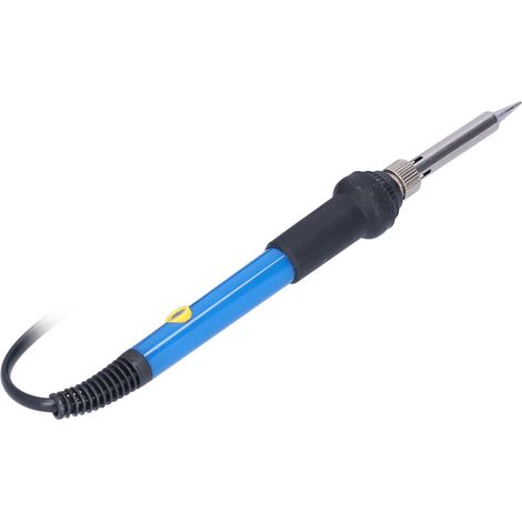 Fer à souder réglable 60W avec fil à souder, adapté aux réparations de bricolage, prise standard européenne, 220V. (1/5)