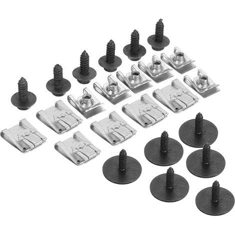Kit di viti di protezione del motore Accessori di protezione del motore Protezione motore per Mercedes Classe C W204 W203 S204 S203 Classe E W211 S211 CLS C219