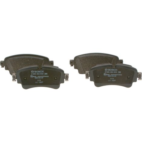 PLAQUETTES DE FREIN ARRIÈRE 0986494833 BOSCH (1/5)