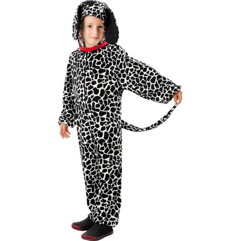 Disfraz de dálmata 98/104 mono para perro