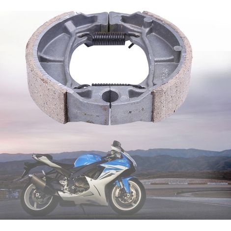 Plaquettes et mâchoires de frein GY6CG125 pour motos et véhicules électriques, freins avant et arrière, freins à tambour de 105 mm de diamètre intérieur. (1/5)