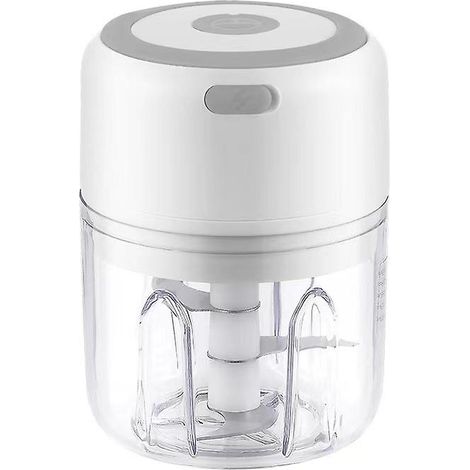 Hachoir à ail électrique, mini hachoir sans fil, hachoir portable pour couper en dés, gingembre (1/5)