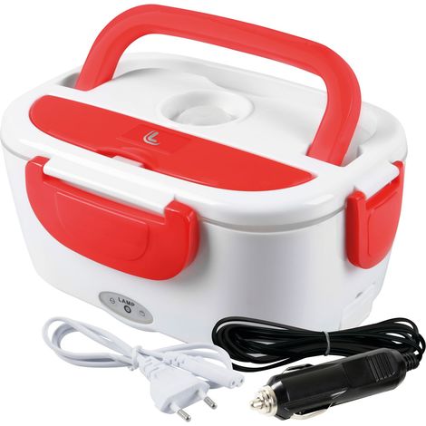 Lunch-Box, scalda-vivande elettrico - 1,5 L - 12/24V+220V - 50W (1/3)