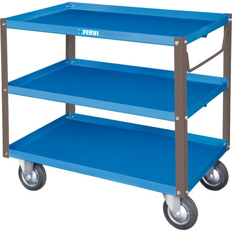 SERVIER WAGEN TROLLEY REGAL ROLLWAGEN WERKZEUGE FERVI C750