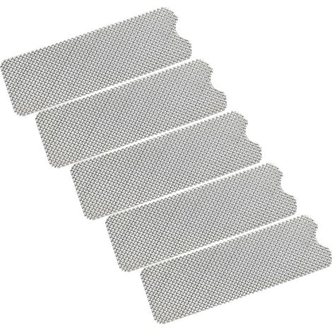 Pare-étincelles 4149-141-9001 pour taille-haie FS94 HL91 HL94 KM94 KM94 – Filtre à mailles en acier inoxydable (5 pièces) (1/4)