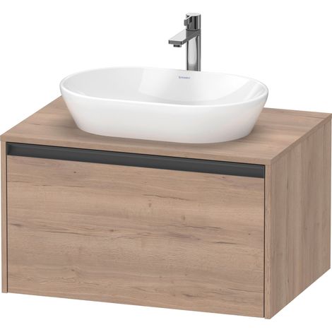 Duravit Ketho.2 Konsolenwaschtischunterbau wandhängend,