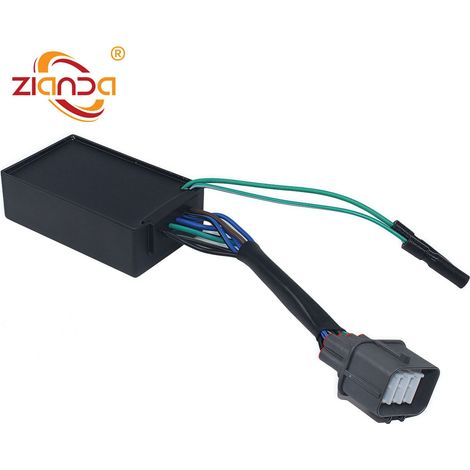 The motorcycle ignition 30410-HN5-671 is compatible with the Honda Rancher 350 TRX350FE model.