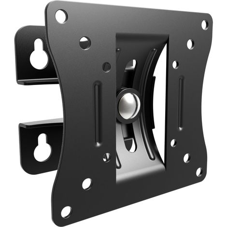 Support Mural Écran PC TV 13 17 19 22 24 27 28 32 34 Pouces VESA 75x75 100x100 Orientable Inclinable Rotatif Universel Fixation Murale TV QLED OLED LED LCD Écran (1/5)