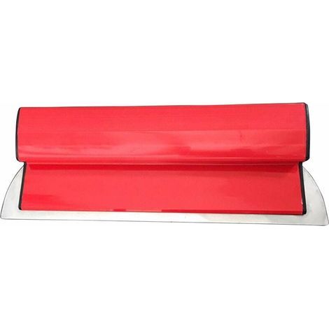 Lame écumeuse de 39,9 cm - Spatule de lissage pour sèche - Outil mural - Spatule en acier inoxydable - Construction en plaques de plâtre--TRIMEC (1/5)