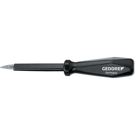 134 K - GEDORE - Raschietto a triangolo 80 mm Gedore 4646860 (1/2)
