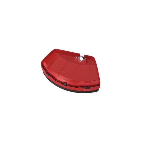 Garden Carter de Protection pour débroussailleuse et Multifonction 4 en 1, Universal Bouclier Débroussailleuse (380x215mm) (1/5)