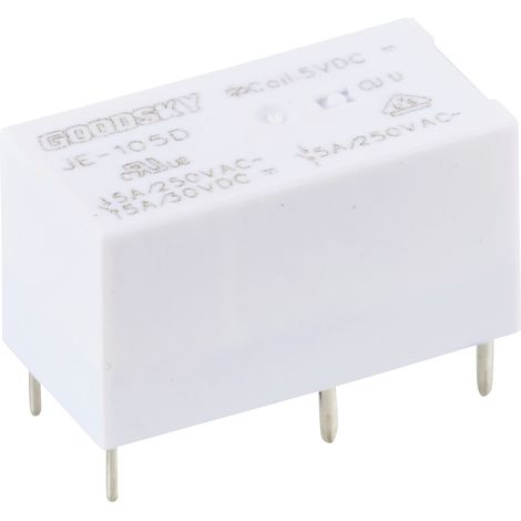 GoodSky JE-105D Printrelais 5 V/DC 5 A 1 Wechsler 1 St.