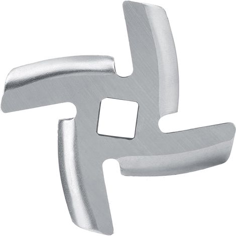 Viande,Plaque de Broyage en Acier Inoxydable avec Trous de 8,3 mm pour Hachoir à Viande de Robot Culinaire de Cuisine 47 X 47 (Petite lame de de long) (1/5)