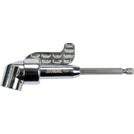 Adaptador angular de 130 mm, 1/4" 65840 sthor (1/5)