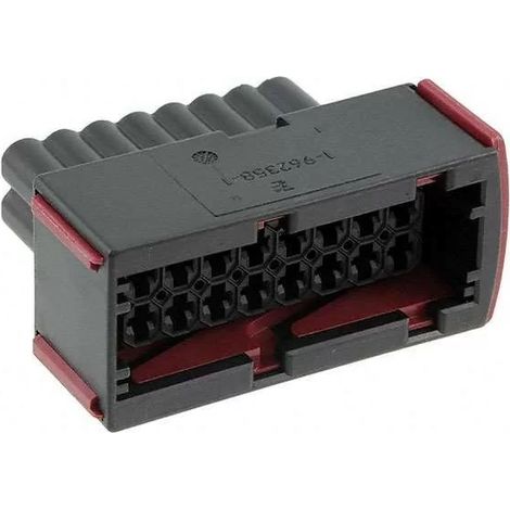 Amp 1-963217-1 Connecteur automobile femelle 16voies JPT noir