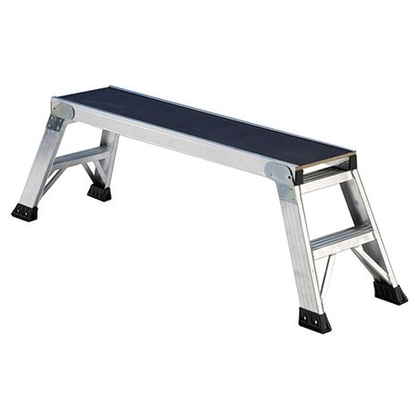 Plateforme de travail 130x30cm - Hauteur max. de travail 2.60m - Ultra compact - SVE-SSALIG35EN (1/3)