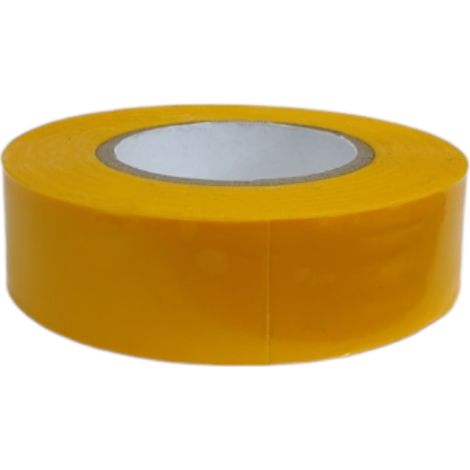 Cinta aislante amarilla 15x10m 4680 (1/5)