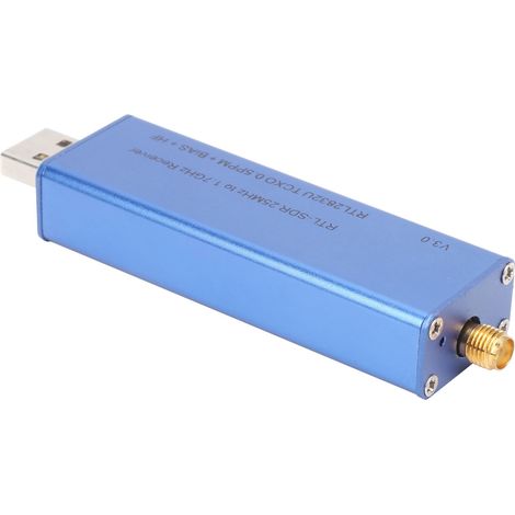 Radioempfänger für AM, NFM, FM, DSB, USB, LSB, CW-Empfang und Kommunikationsmodi A300U DAB FM (1/5)