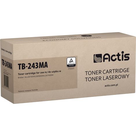 Actis TB-243MA toner (replacement for Brother TN-243M Standard 1000 pages magenta)