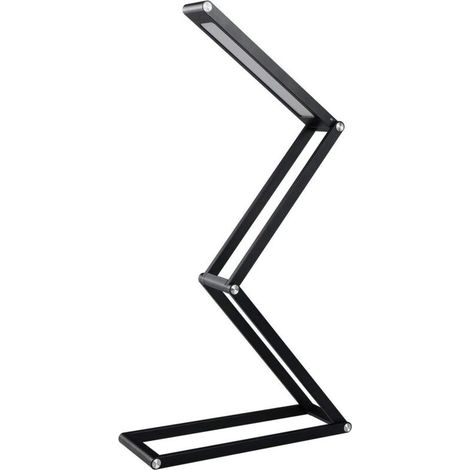 LED-Schreibtischlampe, Nachttischlampe, faltbare Aluminium-Schreibtischlampe, kabellos, USB-aufladbar, USB-Kabel für Kinder/ (1/4)