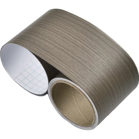 Cinta adhesiva con soporte de tela, acabado para madera, fácil aplicación, 04 (1/2)