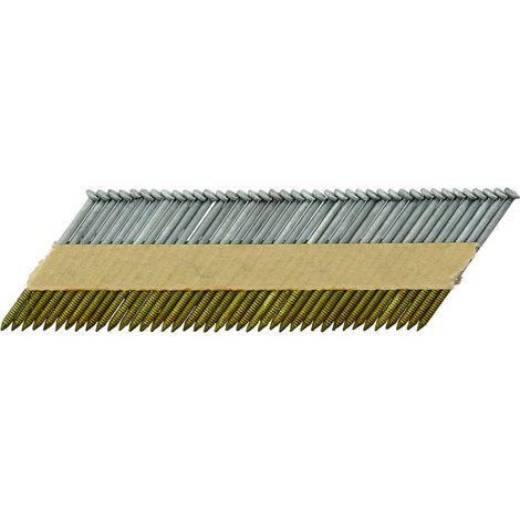 Clous Makita P-77089 Tête 34° D 3,1 x 65 mm 3000 pièces (1/3)