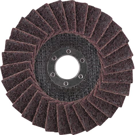 TYROLIT Tyrolit Fächerschleifscheibe Vlies SCM-A 125x22mm grob (1/4)