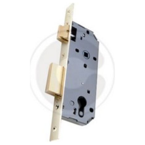 Viro ART 7435 Serrure A mortaiser laiton avec entrA e 45 mm sans cylindre