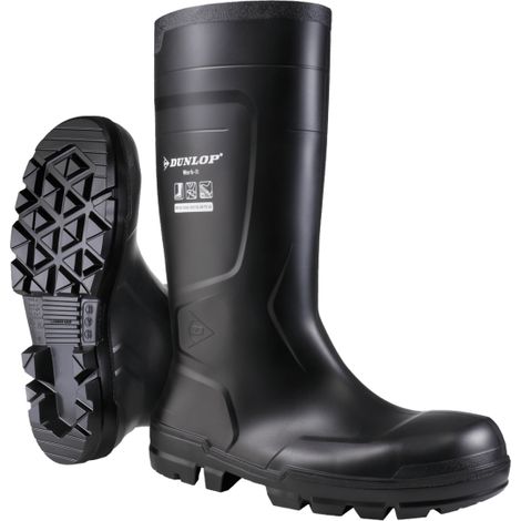 Dunlop NB2HD01 Stivali Antinfortunistiche Impermeabili S5 Neri 42