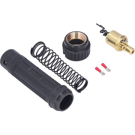 CO2-MIG-Schweißbrenneradapter, korrosionsbeständiges Umrüstset, Nylongehäuse, brennerkompatibler Anschluss, langlebiges Bauteil. (1/5)