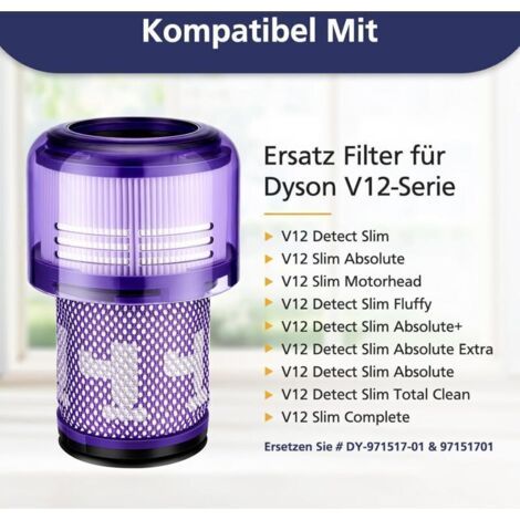 Filter for dyson v12 2 pack (1/3)