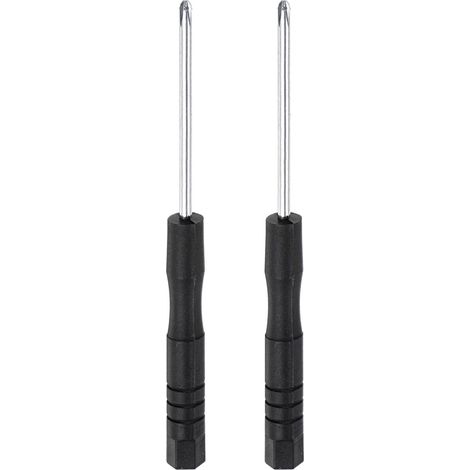 2 Pcs Mini Cruciforme Tournevis 2.0mm Croix Tête (1/5)