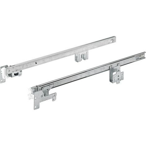 Hettich MB-Kugelauszug KA 270,74863 für Holzschubkasten,530mm Stahl (1/3)