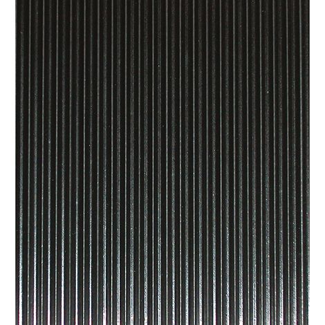 Pavimento goma raya fina - 1,25x15 m - 3 mm
