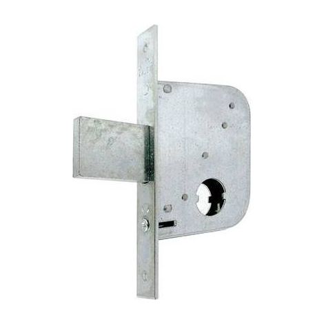 SERRATURA CANCELLO INFILARE 071454 WELKA - B.Q ZINC F.MM 22 F.TONDO M2 E.MM 45 C.MM 68 - 1 pezzo