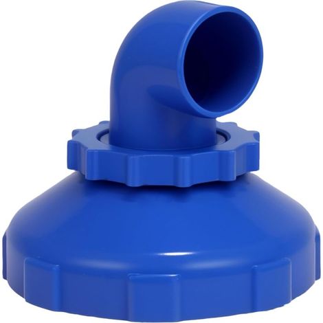 Buse de Remplissage de Piscine Rotative à 360°, Buse de Sortie de Piscine Réglable, Buse d'entrée de Piscine, Buse Refoulement Piscine, pour Piscine Intex Bestway Raccord de Tuyau 32/38 mm (1/5)
