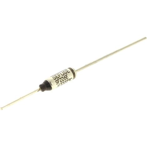 Fusible Thermique 227° 511816 pour Cafetiere compatible Delonghi Bar14f/Bco130/Bco260/Ec615 (1/2)