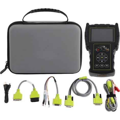 GARRYFIZH Scanner Diagnostic Moto EFI Écran 3.5" Lecteur Codes Défaut Batterie - Système Injection