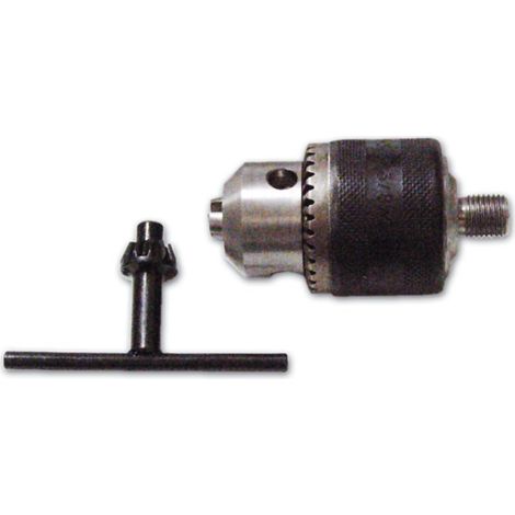 Mandrino a Cremagliera in Acciaio 10 mm Attacco F-3/8x24 Krino art. 2800110