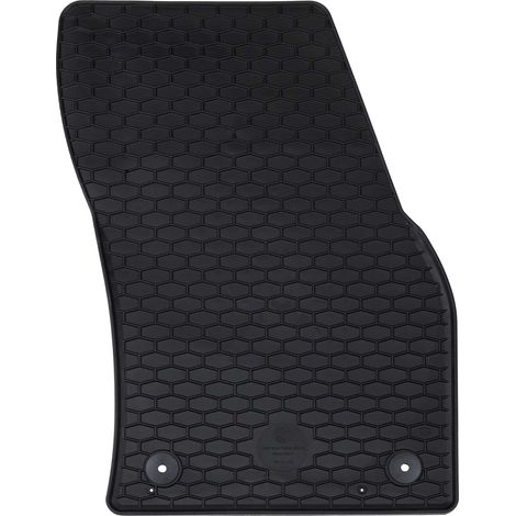 vidaXL  Car Mat  4 pcs Black suitable for VW TIGUAN 2016-2023 Rubber