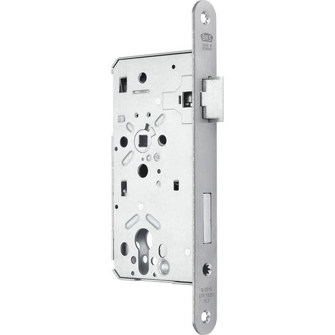 BKS Türschloss PZ-Schloss Klasse 3 Dornmaß 55 mm Stulp 24 mm DIN Rechts Entfernung 72 mm Einsteckschloss Haustürschloss von SOTECH für Haustüren (1/3)