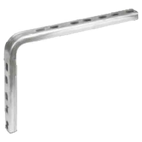 MENSOLA A SQUADRA IN PROFILO 250x190 mm