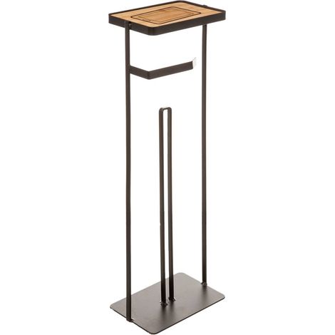 Dispensador metálico para teléfono modern color, gris marengo - 5five