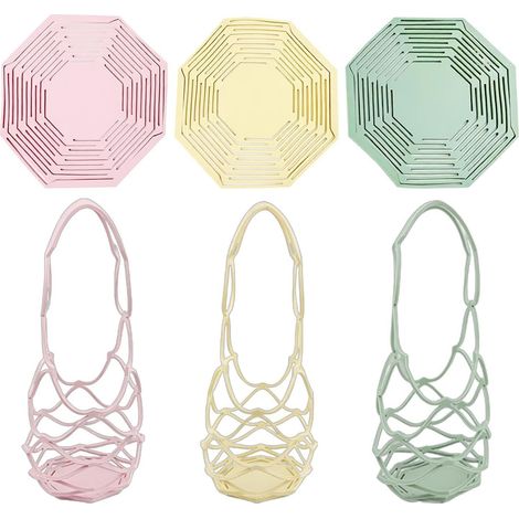 Posavasos elástico de silicona resistente al calor (1/5)