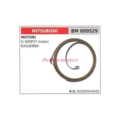 Molla avviamento MITSUBISHI tagliaerba tosaerba rasaerba G 400PVY 009529